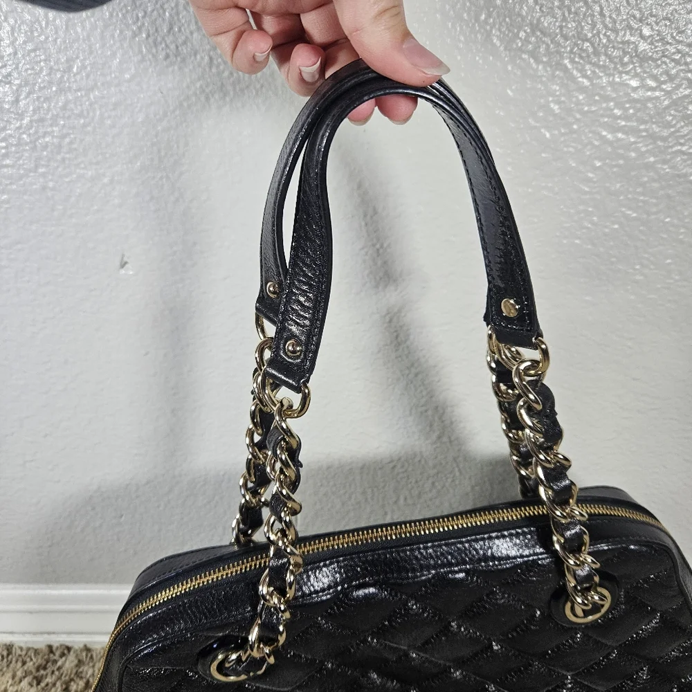 Kate Spade Georgina Gold Coast Quilted Shoulder Bag